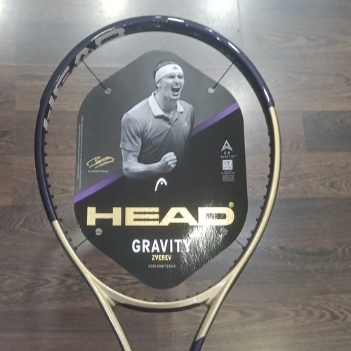 Head gravity tour - head, zverev