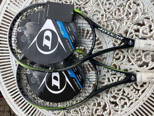 Racchetta tennis dunlop - 1x, da